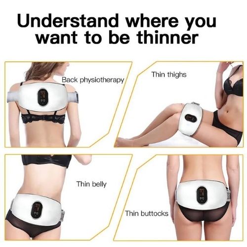 🔥 GlowFit CoreSculpt Pro – Wireless Slimming & Heating Vibration Belt