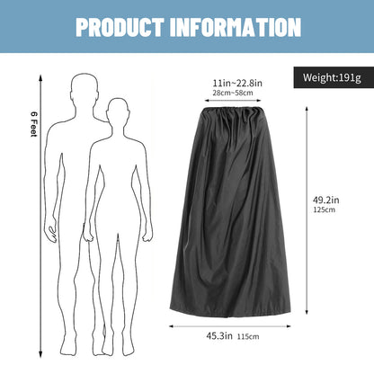 🏕️ GlowTravel QuickCover – Portable Changing Room Cover-Up