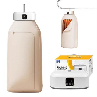 👚 GlowHome AirDry Mini – Portable Clothes Dryer with UV & Fast-Dry Technology