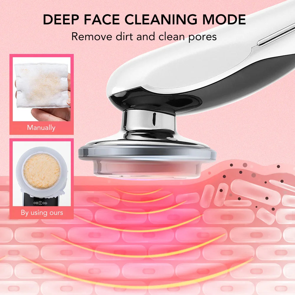 ✨ GlowLift Radiance7 – 7-in-1 RF, EMS & LED Face Lifting Device