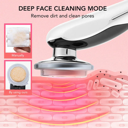 ✨ GlowLift Radiance7 – 7-in-1 RF, EMS & LED Face Lifting Device