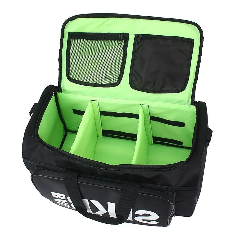 🎒 GlowActive FlexDuffle Pro – Multi-Compartment Sneaker & Sports Gear Bag