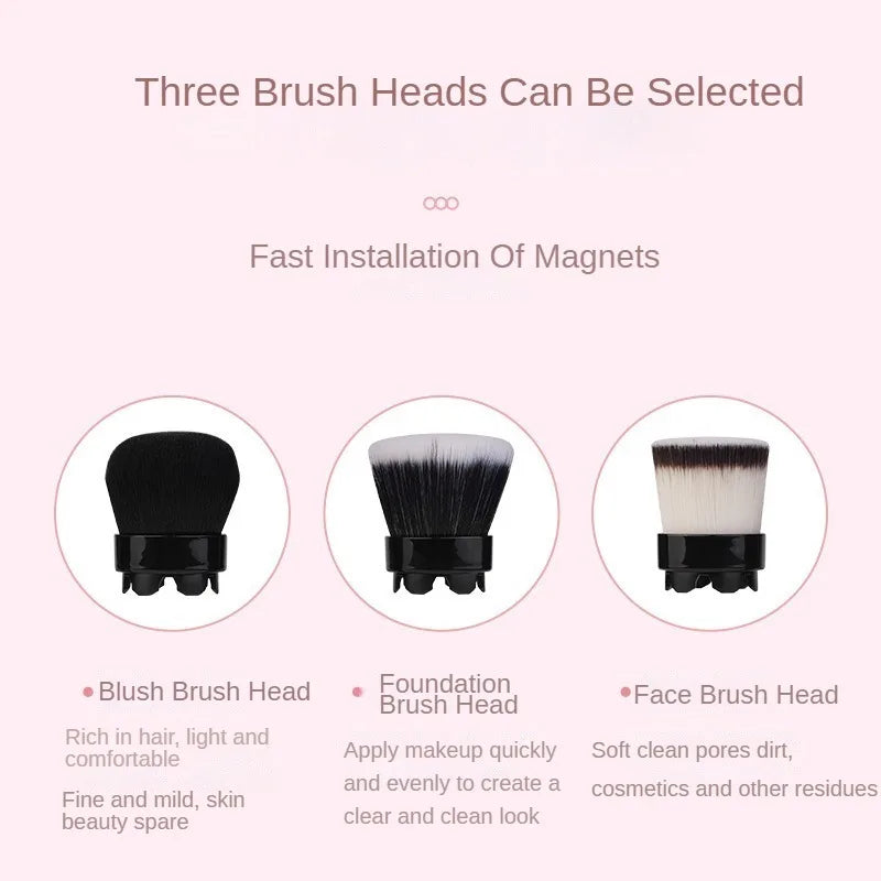 💄 GlowBeauty BlendPro 3X – 3-in-1 Electric Vibration Makeup Brush