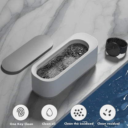 💎 GlowClean Ultra – Professional Ultrasonic Jewelry Cleaning Machine