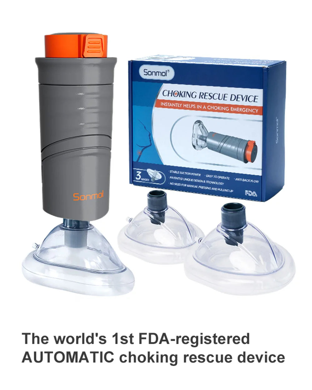 🛡️GlowSafe – Automatic Choking Rescue Device