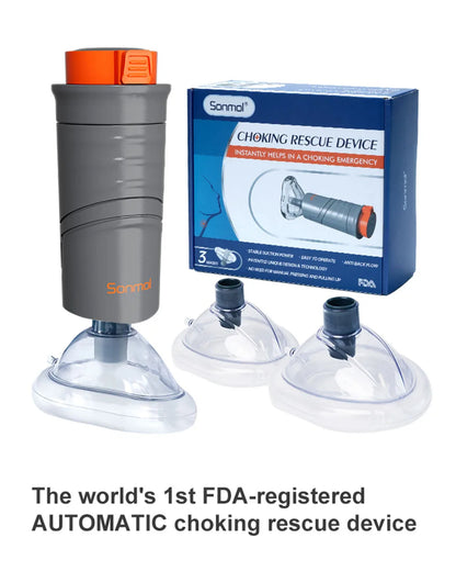 🛡️GlowSafe – Automatic Choking Rescue Device