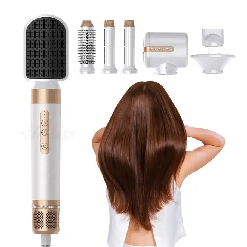 💨 GlowStyle ProSet 7X – Complete 7-in-1 Hair Dryer & Styler Kit