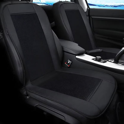 🚗 GlowBreeze SeatCooler – Ventilated Car Seat Cooling Cover