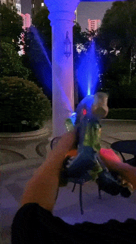 💦 GlowStrike HydroBlaster – Electric Water Gun with Lights & Sound