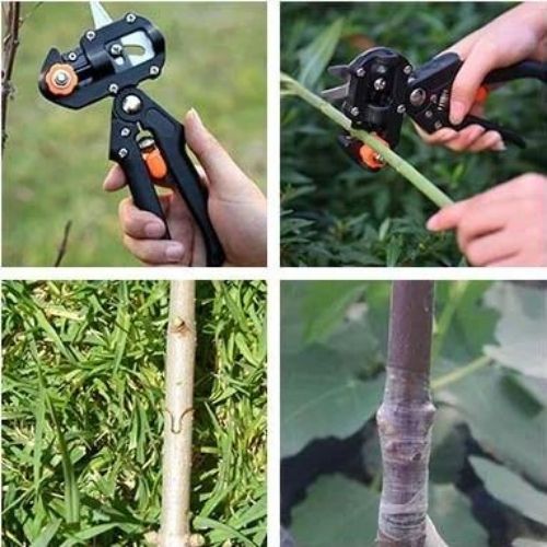 🌱 GlowGrow GraftMate – Precision Grafting & Branch Cutting Tool
