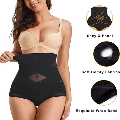 ✨ GlowShape SlimCurve Pants – High-Waisted Tummy Control & Booty Lift Shapewear
