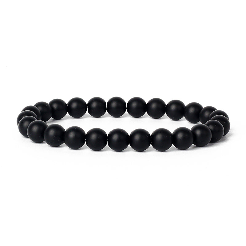 ✨ GlowAura CrystalWeave – Handcrafted Natural Stone Protection Bracelets