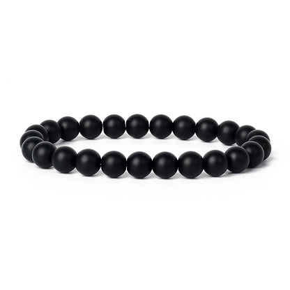✨ GlowAura CrystalWeave – Handcrafted Natural Stone Protection Bracelets