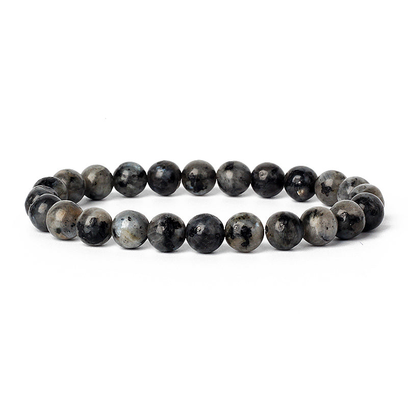 ✨ GlowAura CrystalWeave – Handcrafted Natural Stone Protection Bracelets