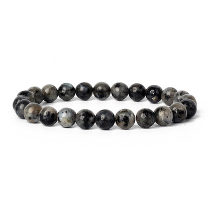 ✨ GlowAura CrystalWeave – Handcrafted Natural Stone Protection Bracelets