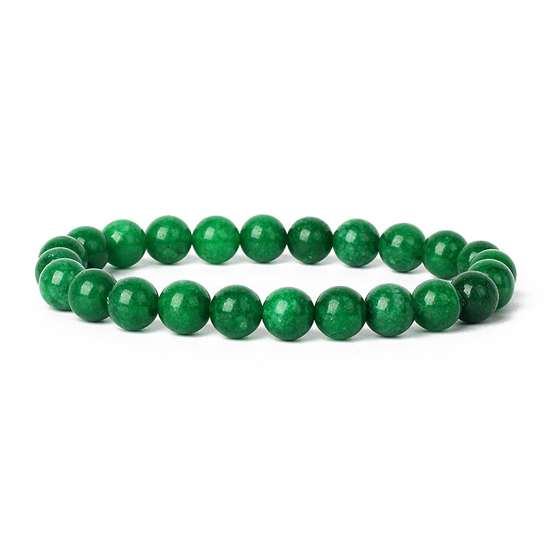 ✨ GlowAura CrystalWeave – Handcrafted Natural Stone Protection Bracelets