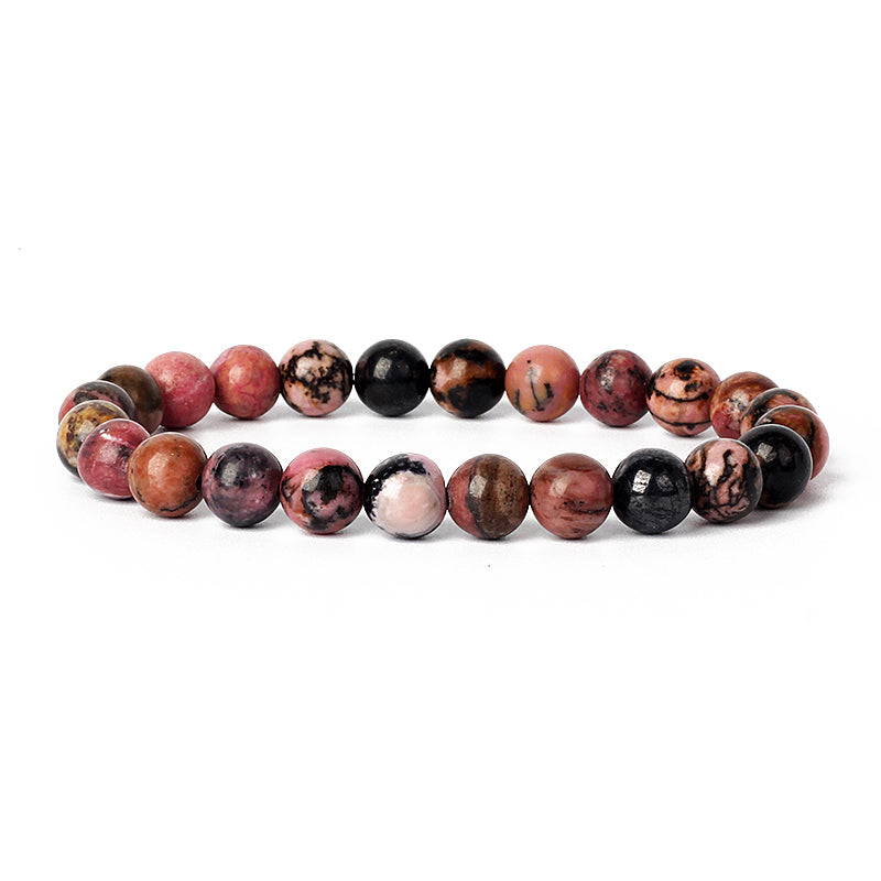 ✨ GlowAura CrystalWeave – Handcrafted Natural Stone Protection Bracelets