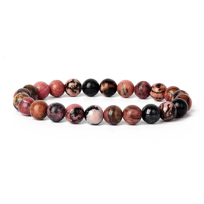 ✨ GlowAura CrystalWeave – Handcrafted Natural Stone Protection Bracelets
