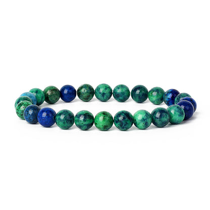 ✨ GlowAura CrystalWeave – Handcrafted Natural Stone Protection Bracelets