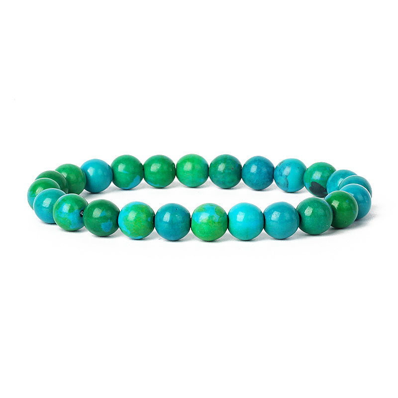 ✨ GlowAura CrystalWeave – Handcrafted Natural Stone Protection Bracelets