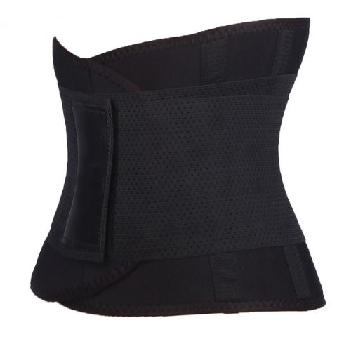 🔥 GlowShape ThermoFit Waist Shaper – Adjustable Core-Heating Slimming Belt