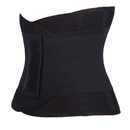 🔥 GlowShape ThermoFit Waist Shaper – Adjustable Core-Heating Slimming Belt