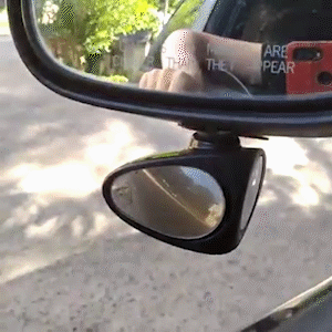 🚘 GlowDrive WideView – Universal Blind Spot Mirror with Strong Adhesive