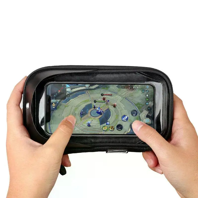 🚴 GlowRide ShieldMount – 6.4-Inch Waterproof Phone Holder for Bikes & Scooters