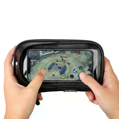 🚴 GlowRide ShieldMount – 6.4-Inch Waterproof Phone Holder for Bikes & Scooters