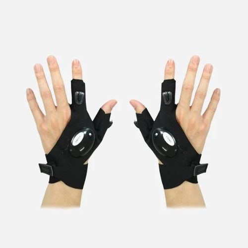 🔦 GlowHands Pro – LED Flashlight Gloves