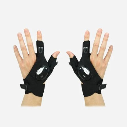 🔦 GlowHands Pro – LED Flashlight Gloves