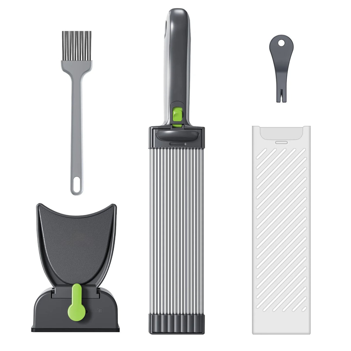🔪 GlowKitchen SlicePro17 – Precision Meat Slicer & Cleaver Knife Set