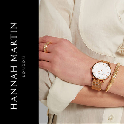 ⌚ GlowTime Chic Duo – Women's Watch & Bracelet Gift Set