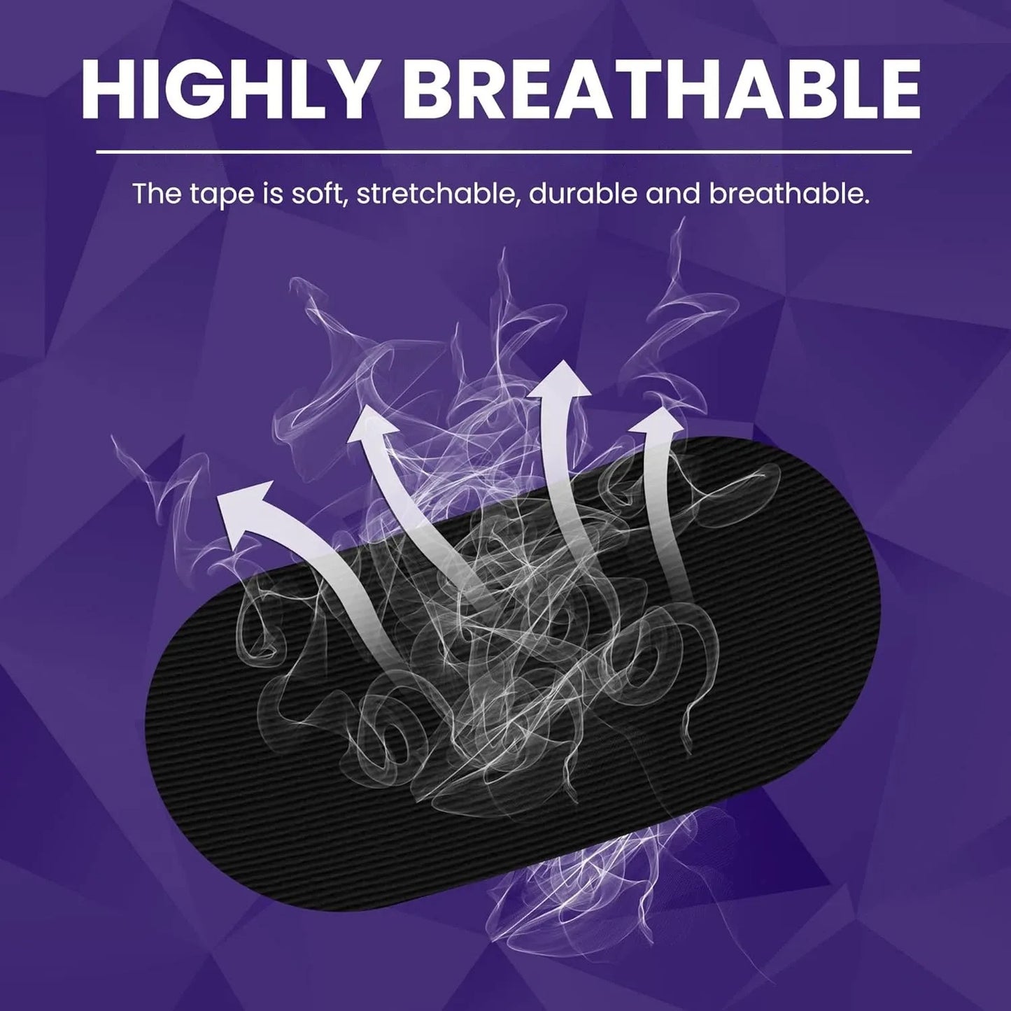 😴 GlowBreathe SleepSeal – Hypoallergenic Mouth Tape for Better Nasal Breathing