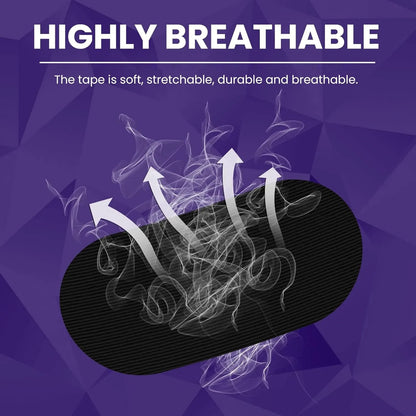😴 GlowBreathe SleepSeal – Hypoallergenic Mouth Tape for Better Nasal Breathing
