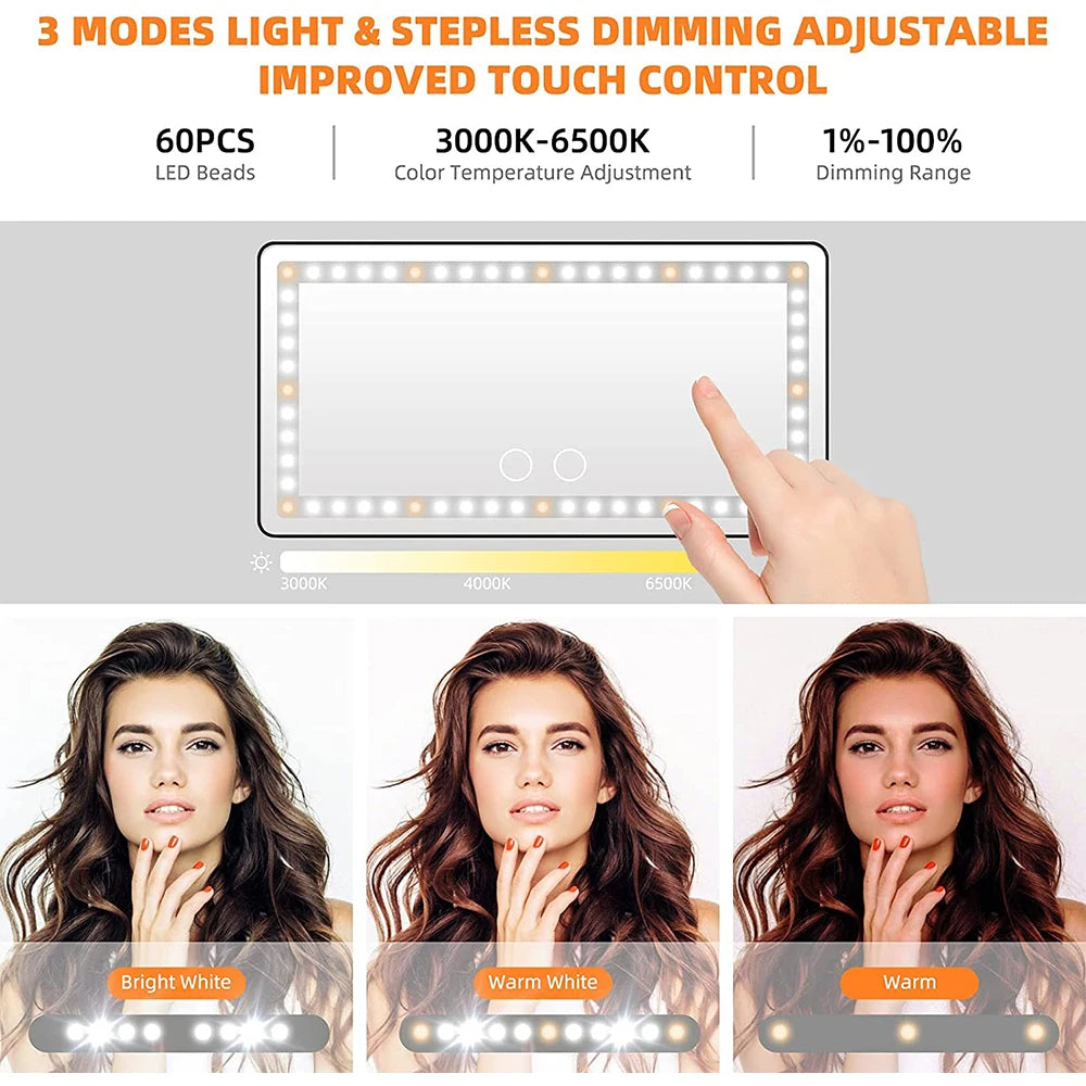 GlowMirror - Car Makeup Mirror