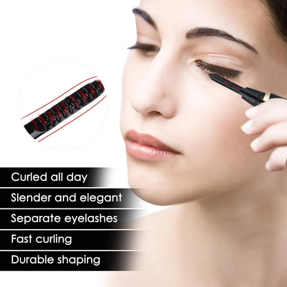 🔥 GlowCurl PrecisionHeat – Portable Heated Eyelash Curler