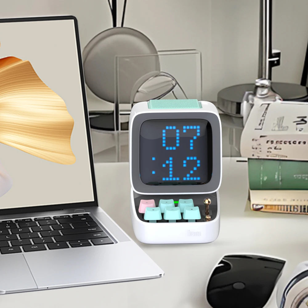 🎵GlowPixel – Retro Pixel Art Bluetooth Speaker