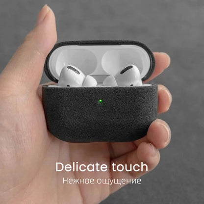 🇮🇹 GlowWrap Italica – Italian Alcantara Case for AirPods Pro