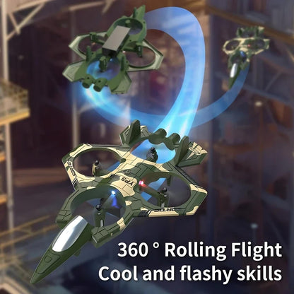 ✈️ GlowJet – Foam RC Plane for Kids