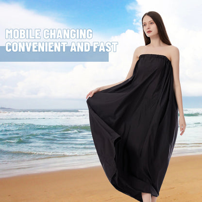 🏕️ GlowTravel QuickCover – Portable Changing Room Cover-Up