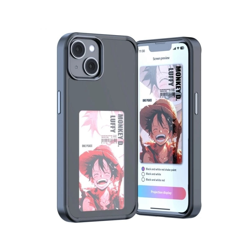 📱 GlowTech InkFrame – NFC-Powered E-Ink Customizable Phone Case
