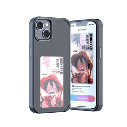 📱 GlowTech InkFrame – NFC-Powered E-Ink Customizable Phone Case