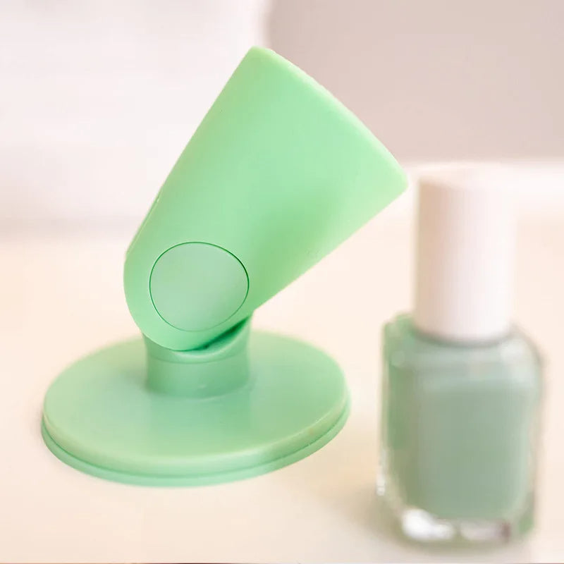 💅 GlowCare SteadyTip – Anti-Spill Silicone Nail Polish Holder