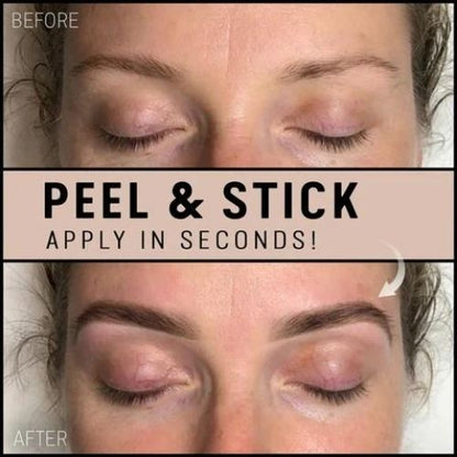 GlowBeauty InstaBrow 4D – Water-Based Hair-Like Eyebrow Stickers