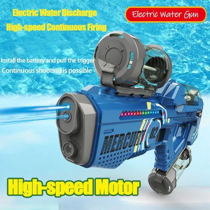 💦 GlowStrike HydroBlaster – Electric Water Gun with Lights & Sound