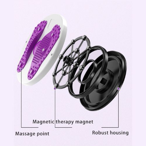 🔄 GlowTwist SlimDisc – Acupressure Waist Trimmer & Fitness Disc