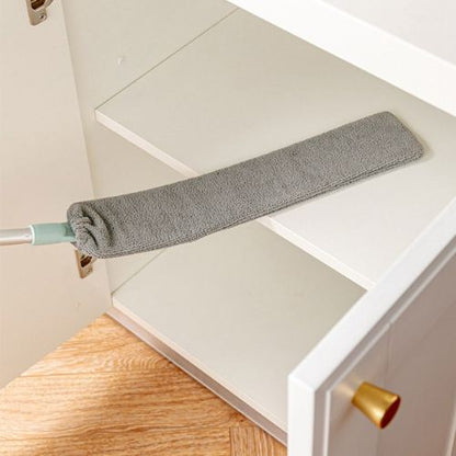 🧹 GlowHome ReachClean Pro – Extendable Microfibre Duster with Long Handle