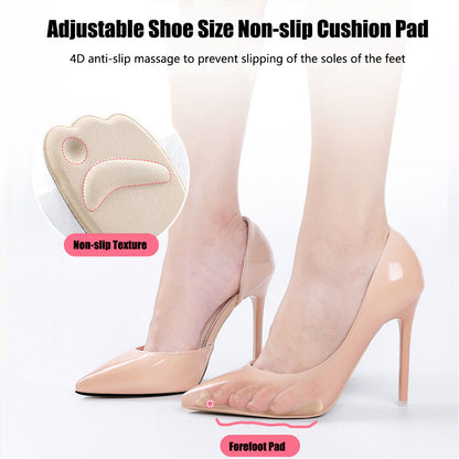 GlowStep ComfortPads – Soft Forefoot Cushion Insoles