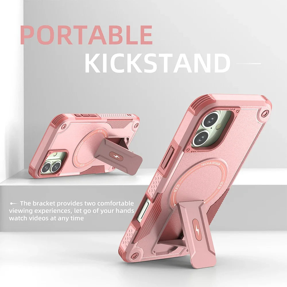 📱 GlowCase ArmorMag – Magnetic Shockproof iPhone Case